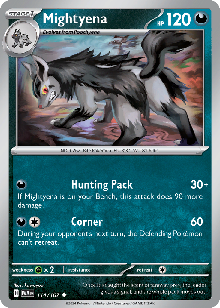 Mightyena (English)