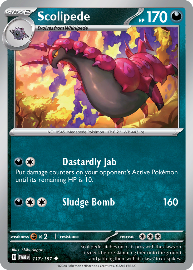 Scolipede (English)