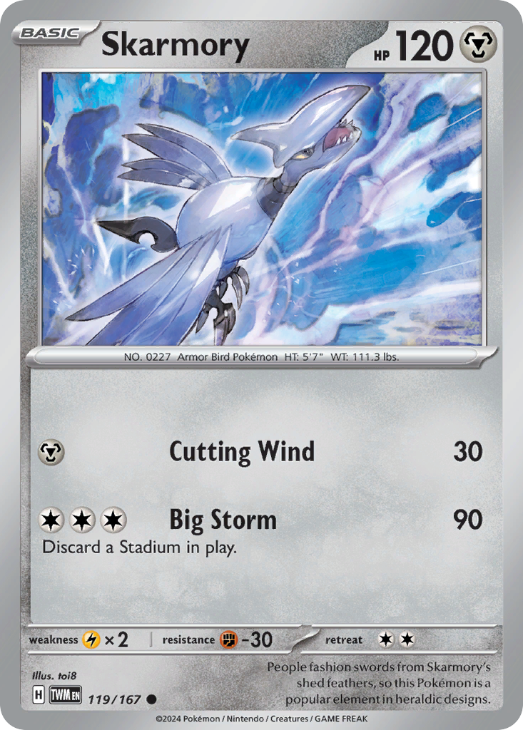 Skarmory (English)