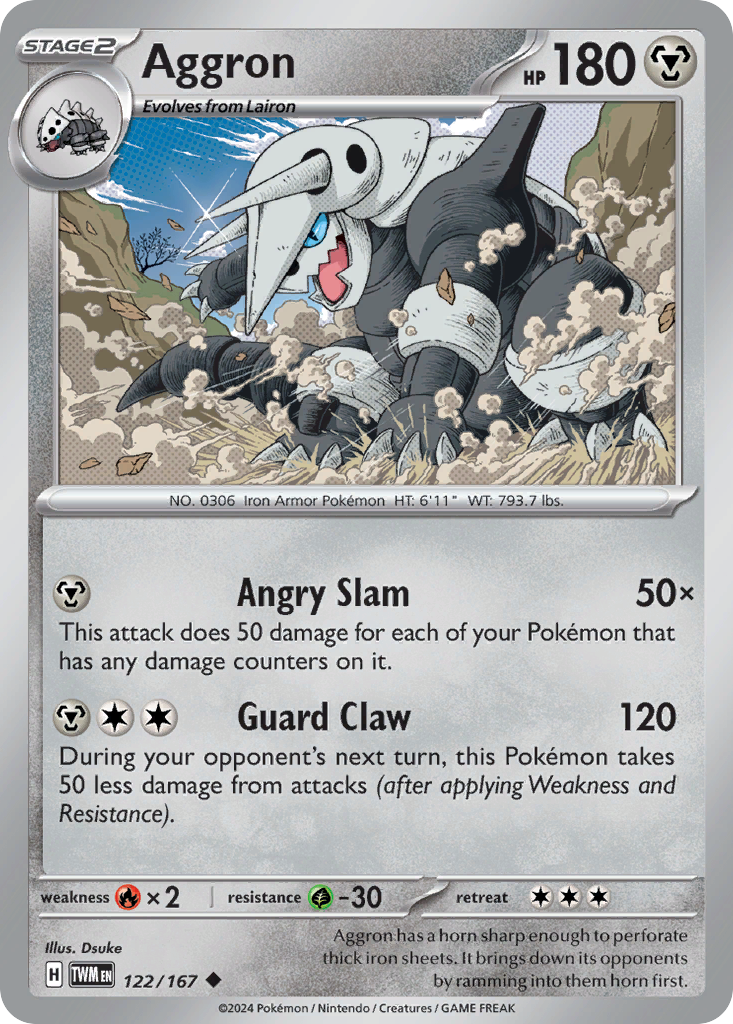 Aggron (English)