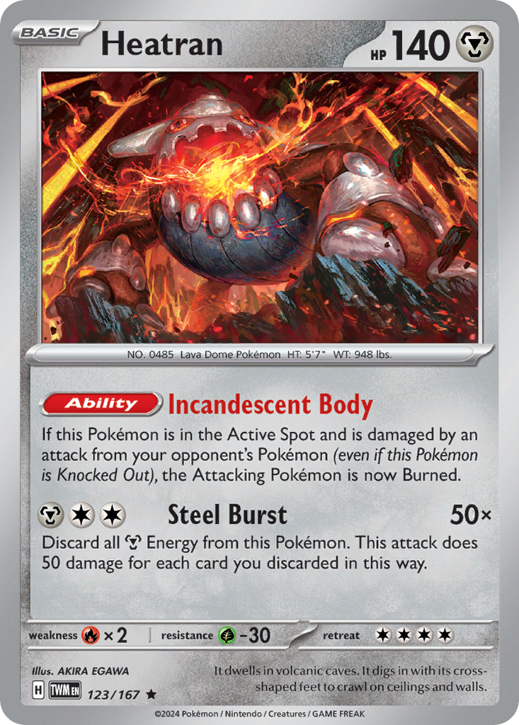 Heatran (English)