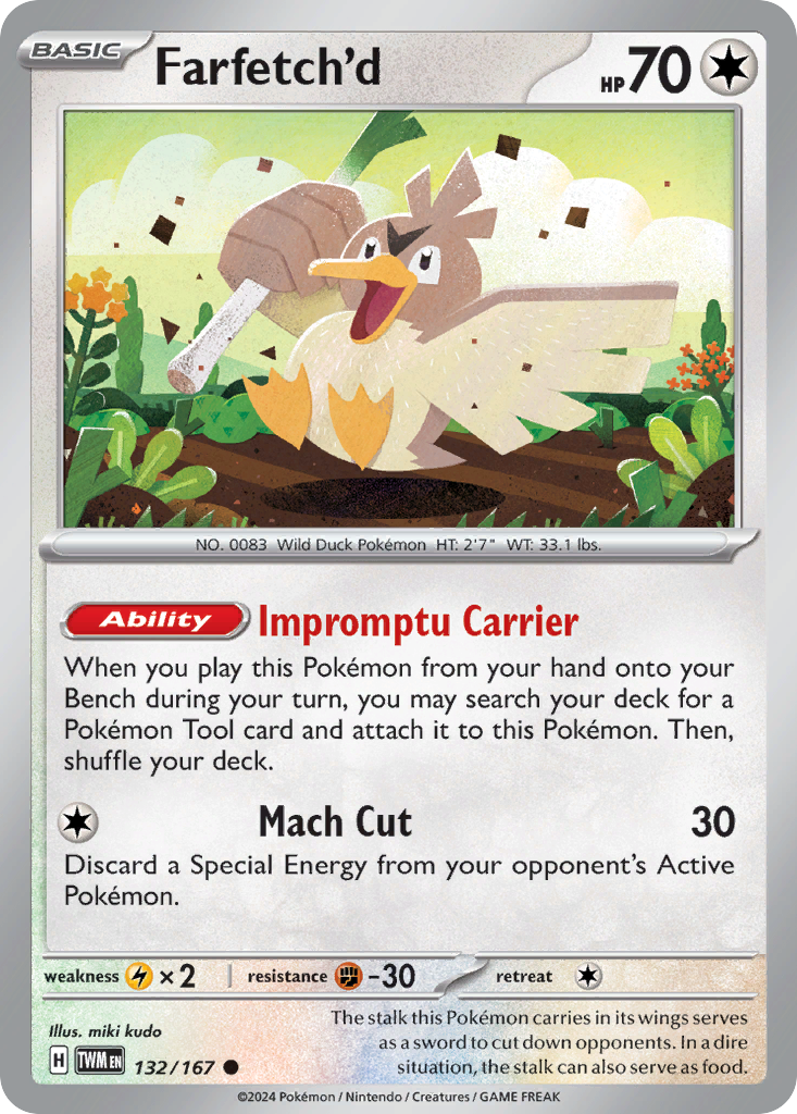 Farfetch'd (English)