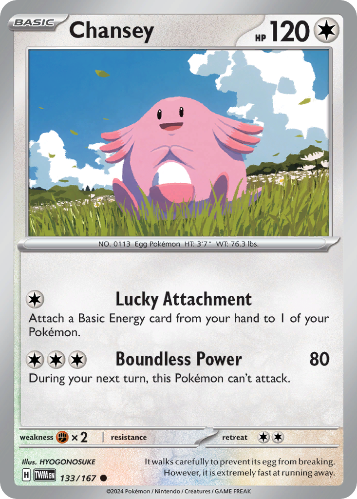 Chansey (English)