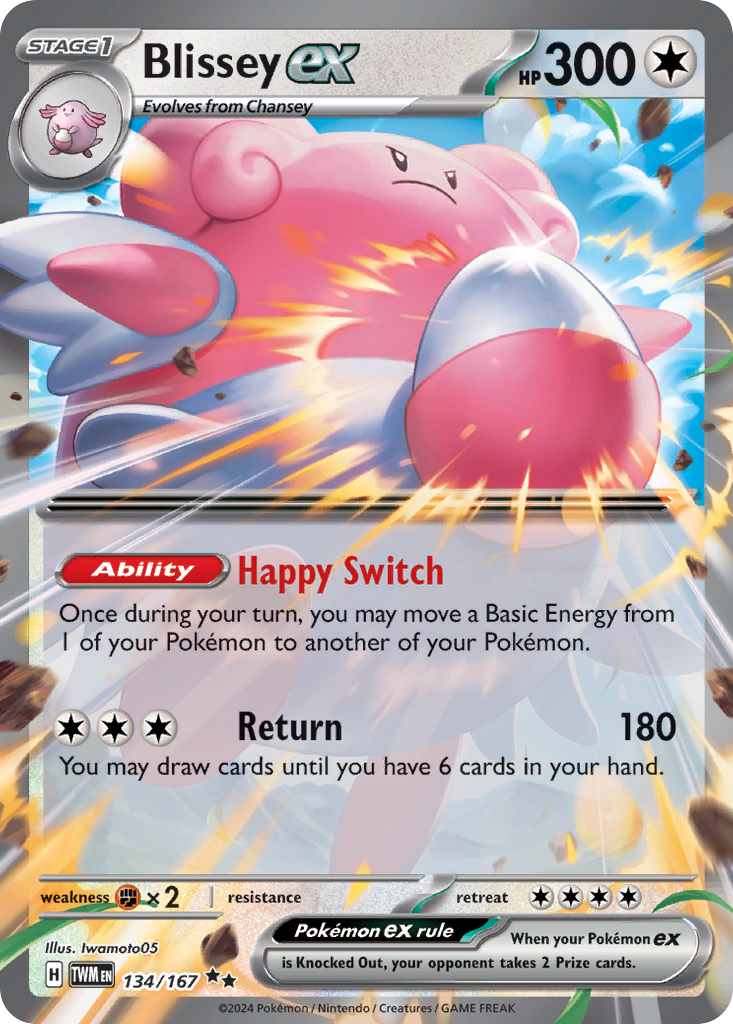 Blissey ex (English)