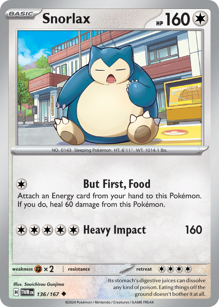 Snorlax (English)