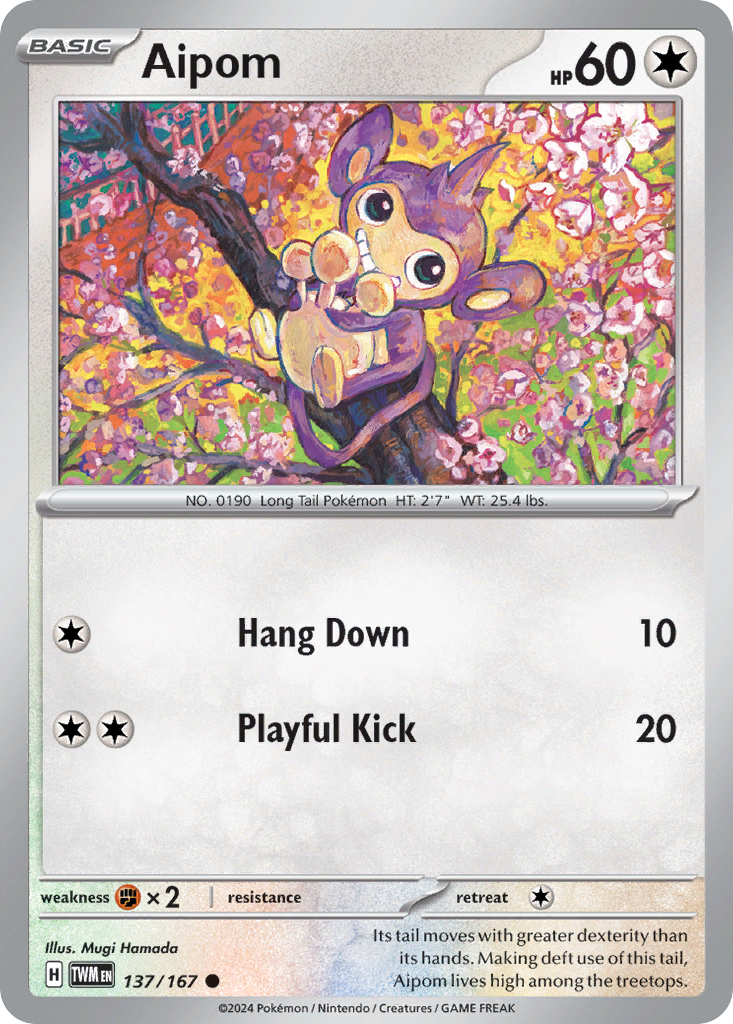 Aipom (English)