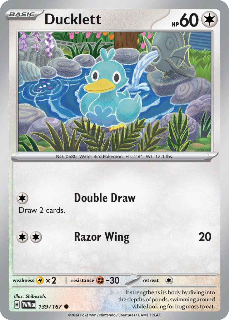 Ducklett (English)