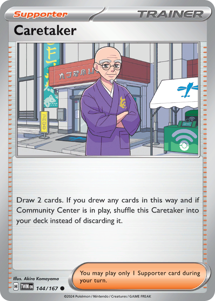 Caretaker (English)