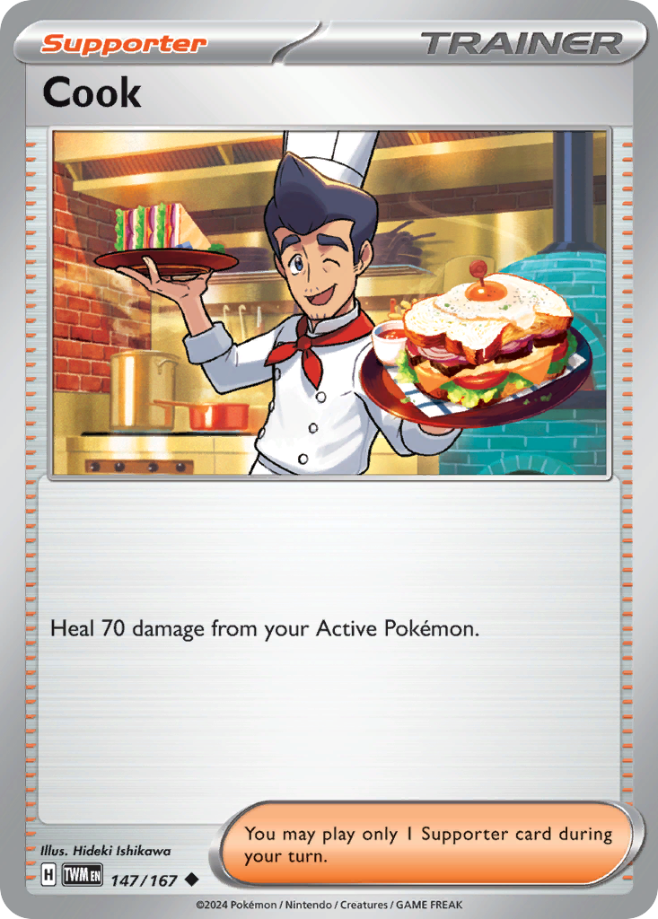 Cook (English)