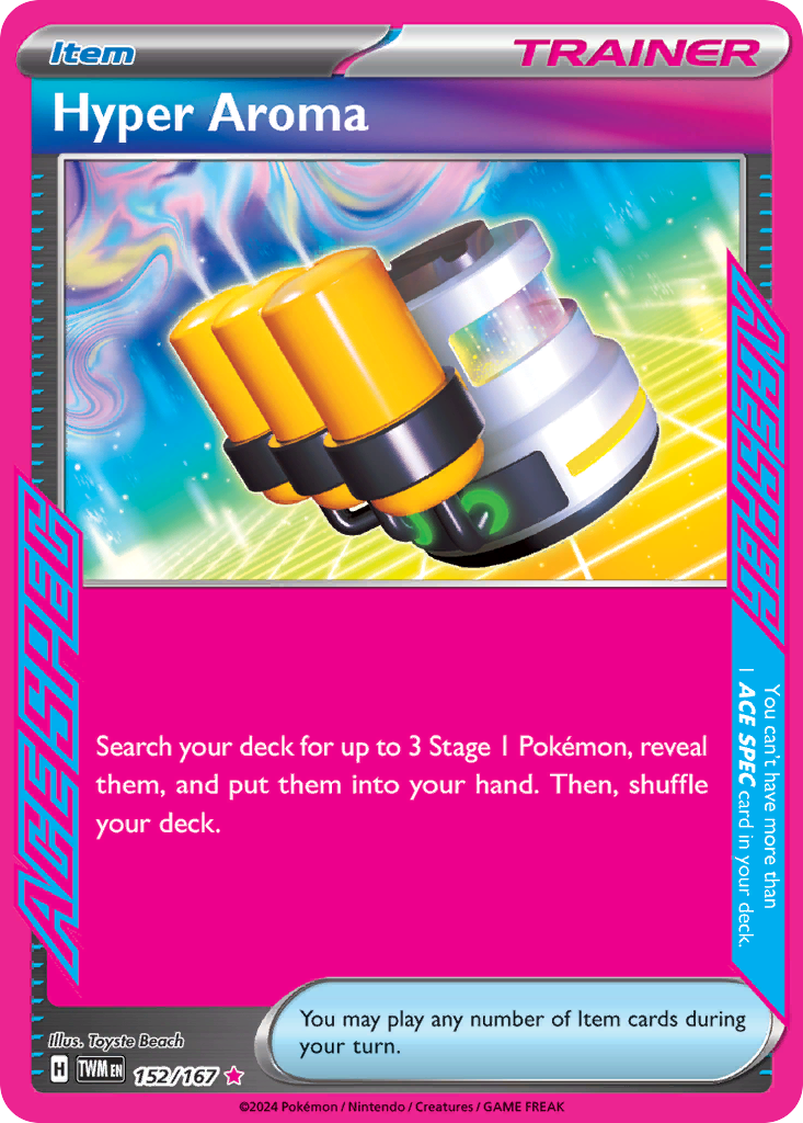 Hyper Aroma (English)