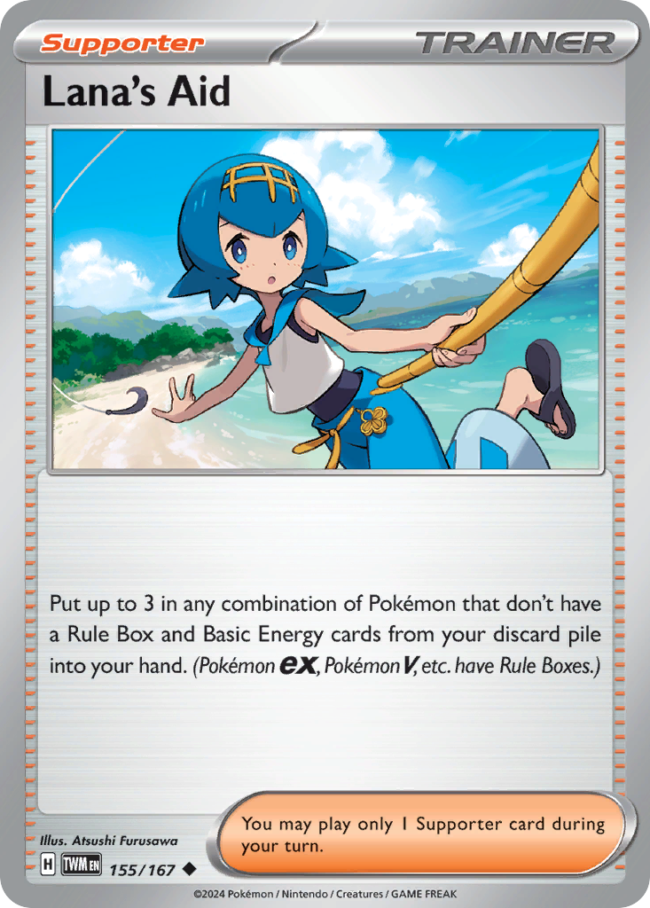 Lana's Aid (English)
