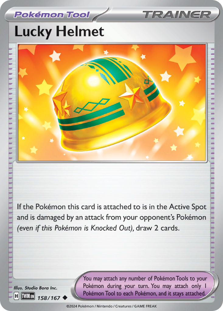 Lucky Helmet (English)