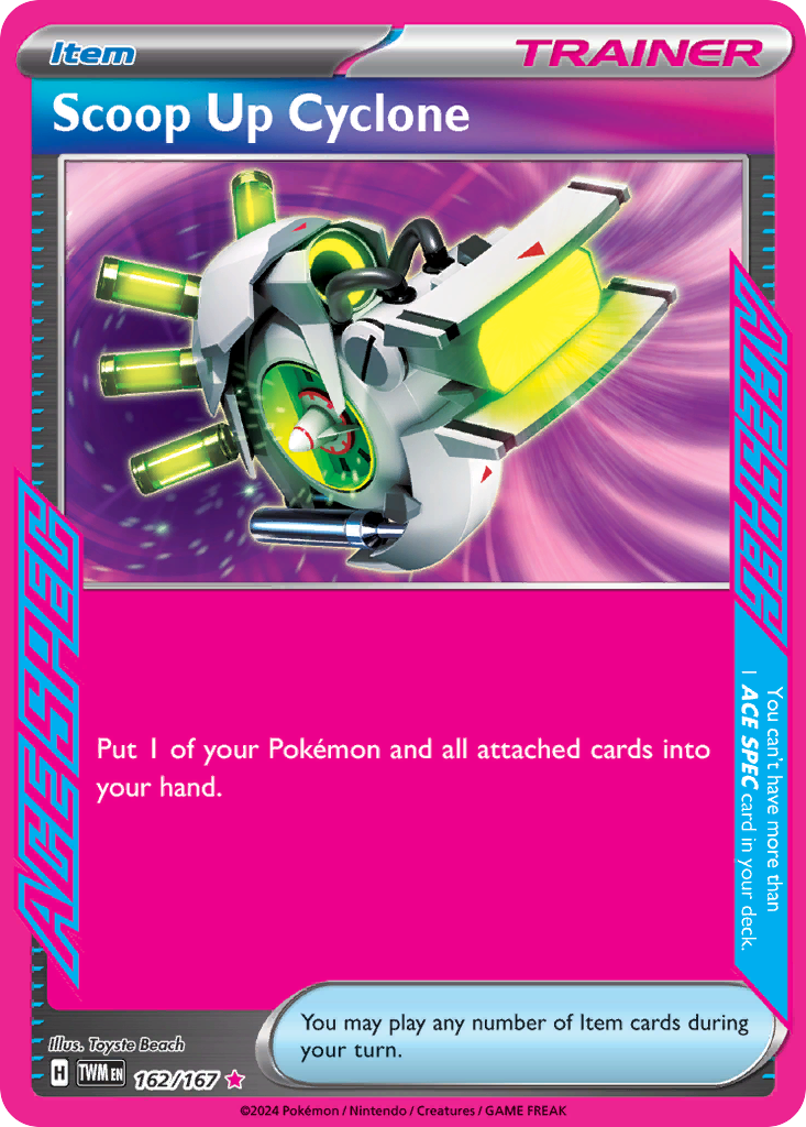 Scoop Up Cyclone (English)