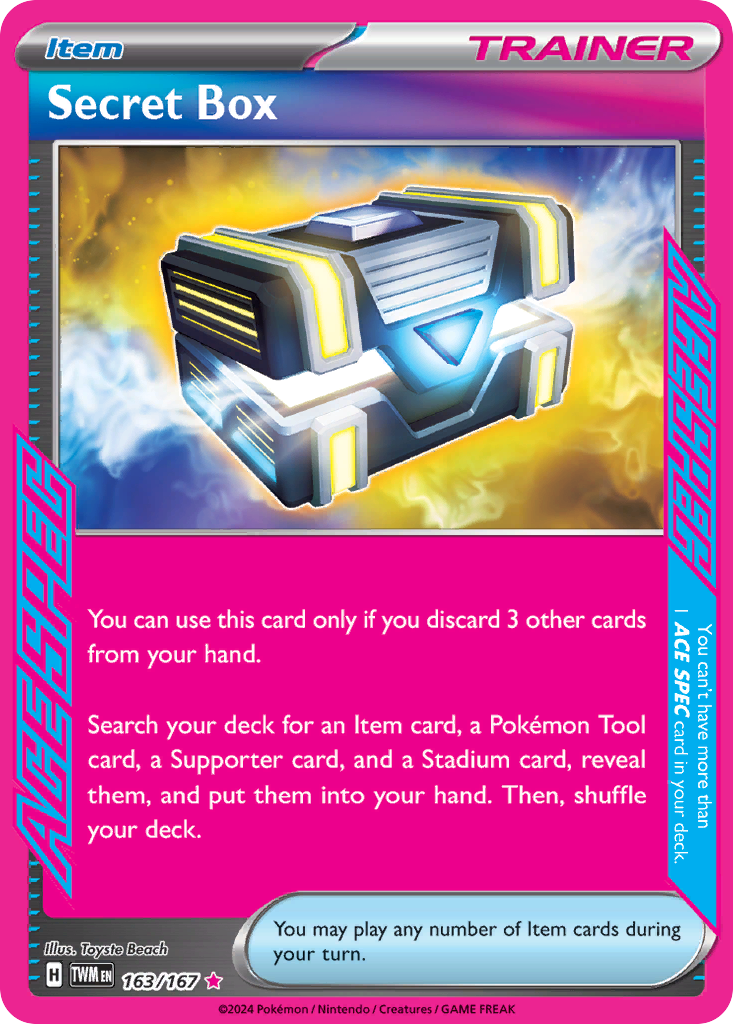 Secret Box (English)