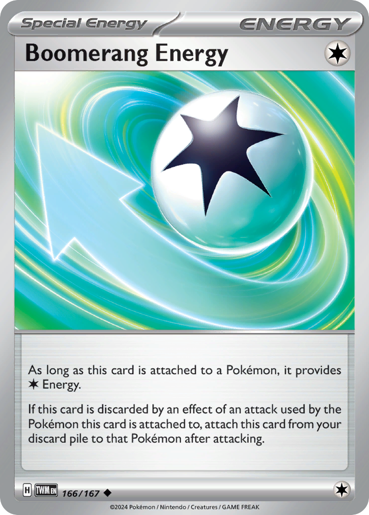 Boomerang Energy (English)
