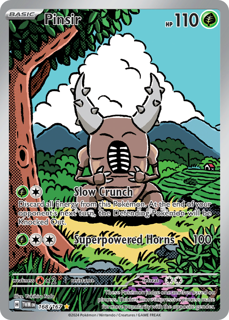 Pinsir (IR) (English)