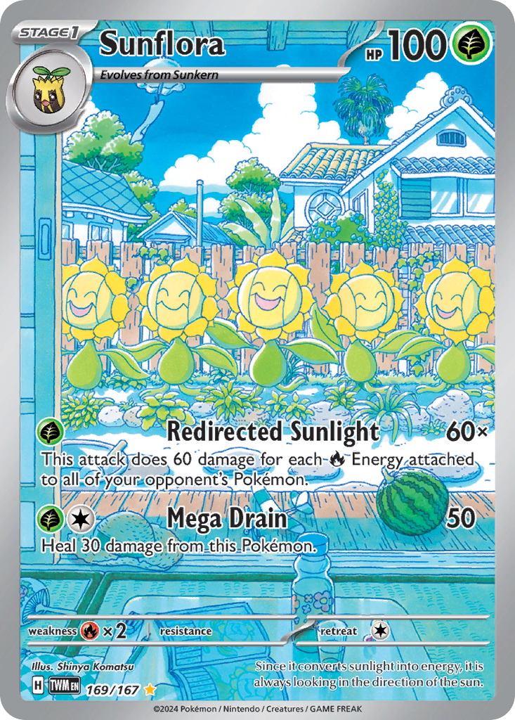 Sunflora (IR) (English)
