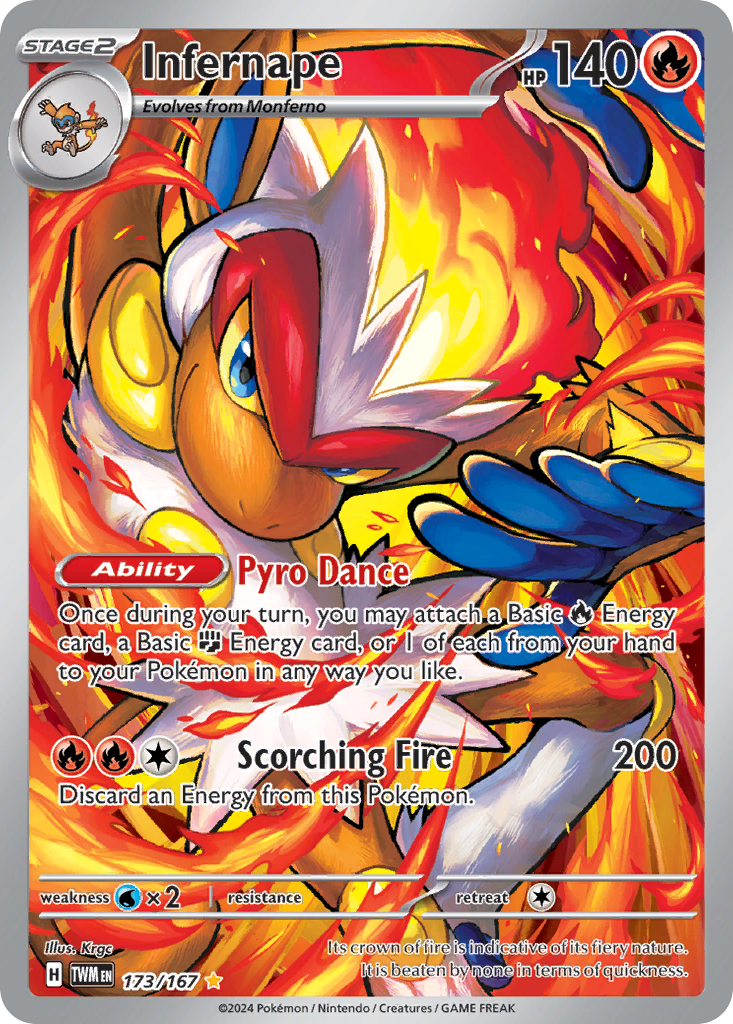 Infernape (IR) (English)