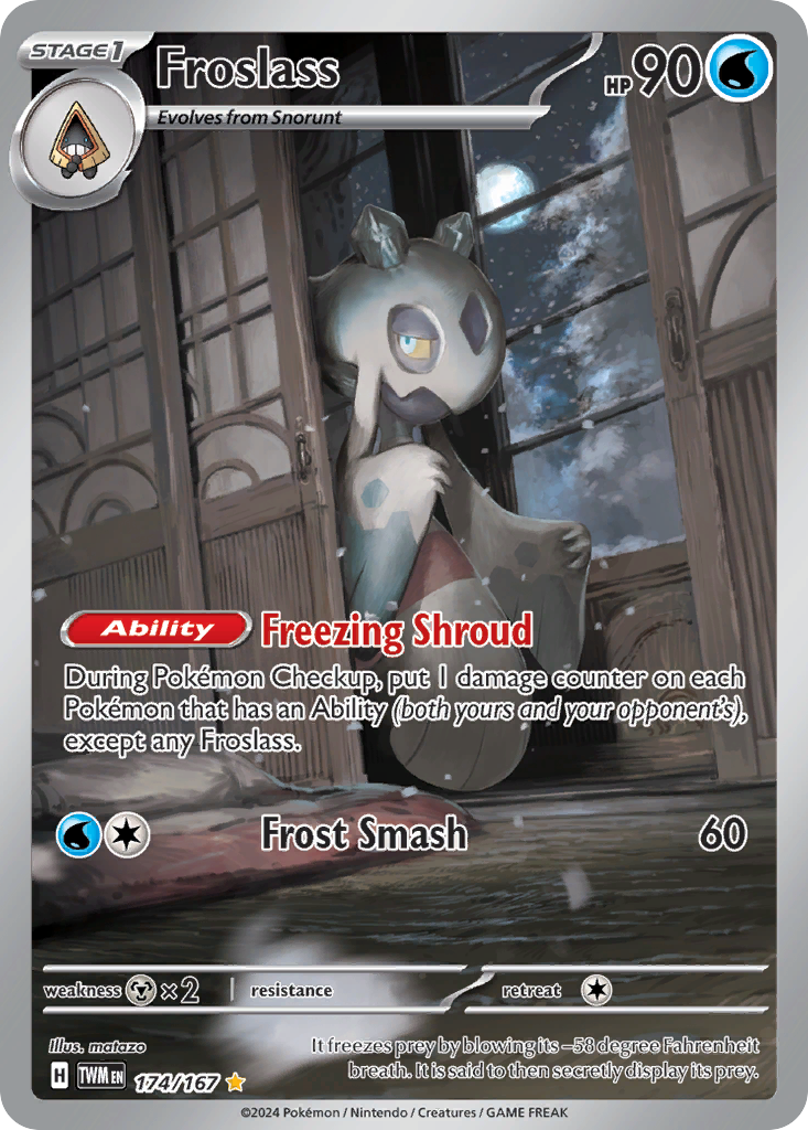 Froslass (IR) (English)