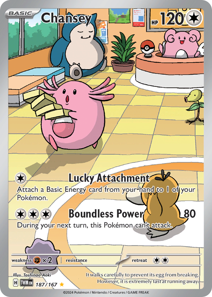 Chansey (IR) (English)