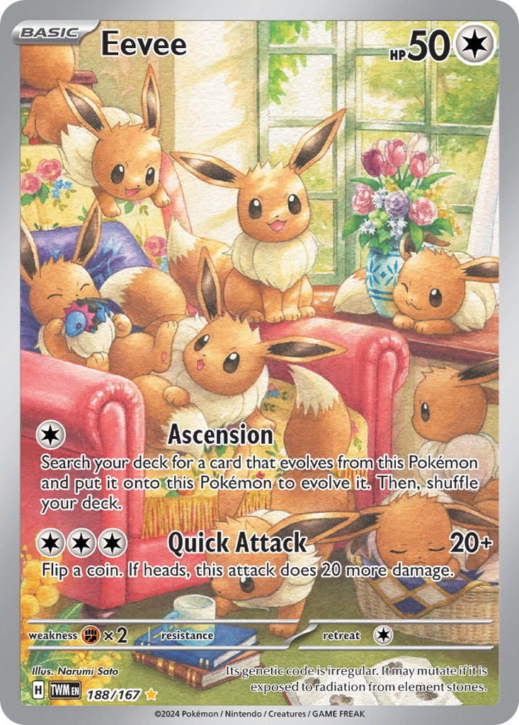 Eevee (IR) (English)