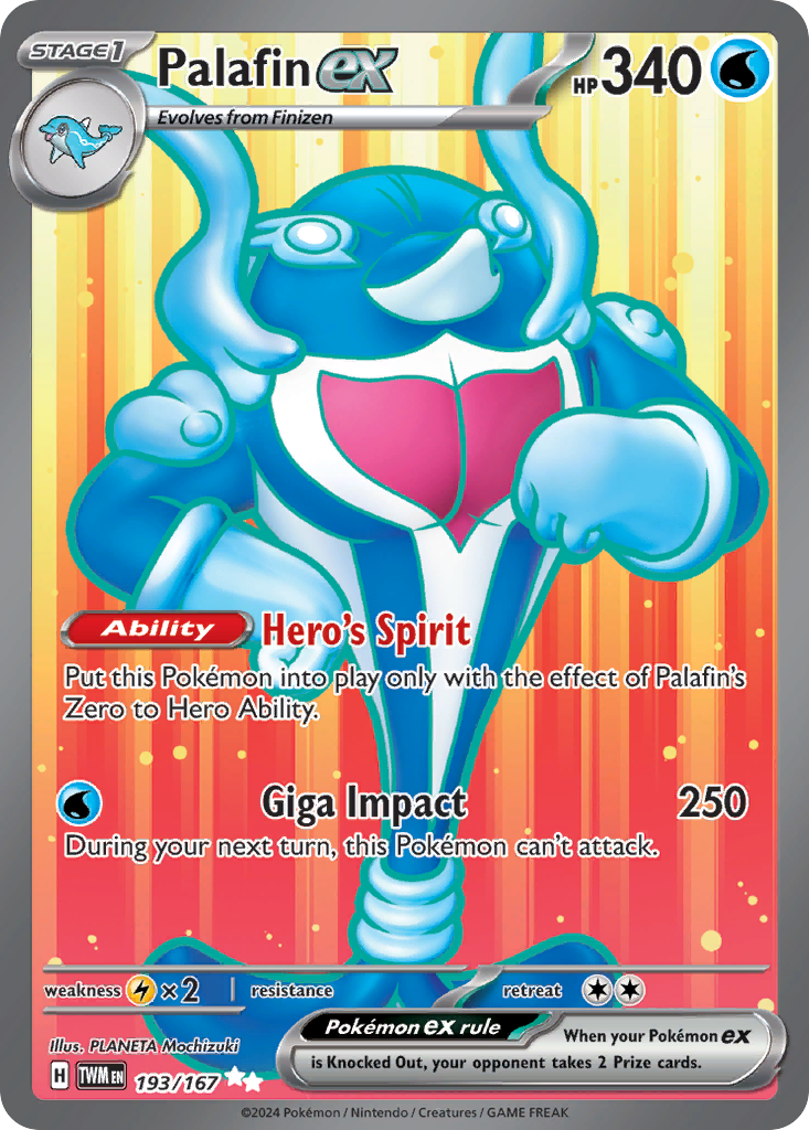 Palafin ex (UR) (English)