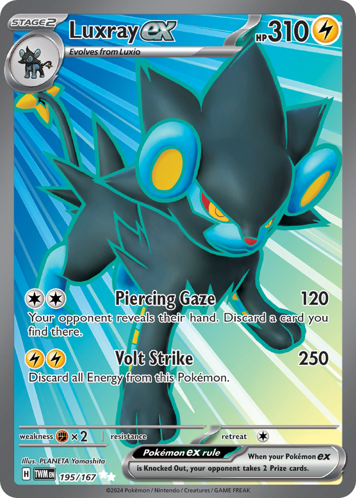 Luxray ex (UR) (English)