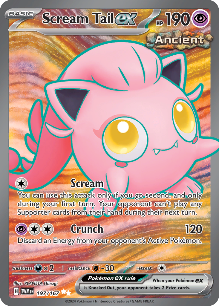 Scream Tail ex (UR) (English)