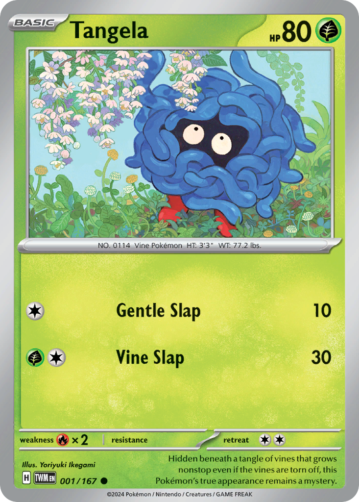 Tangela (English)