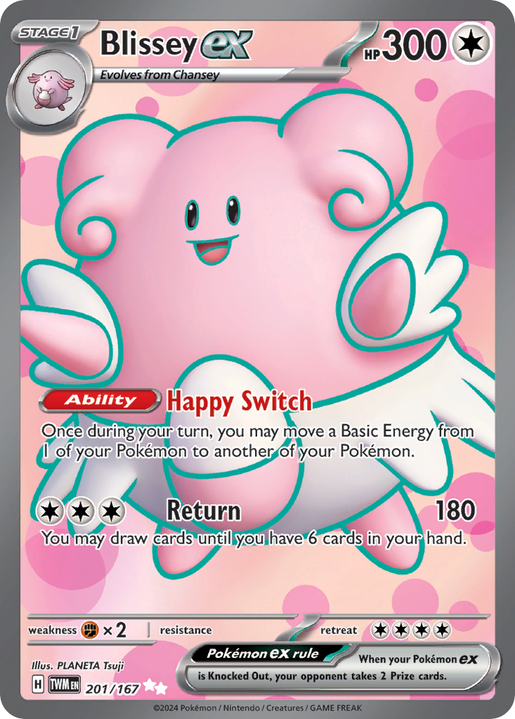 Blissey ex (UR) (English)