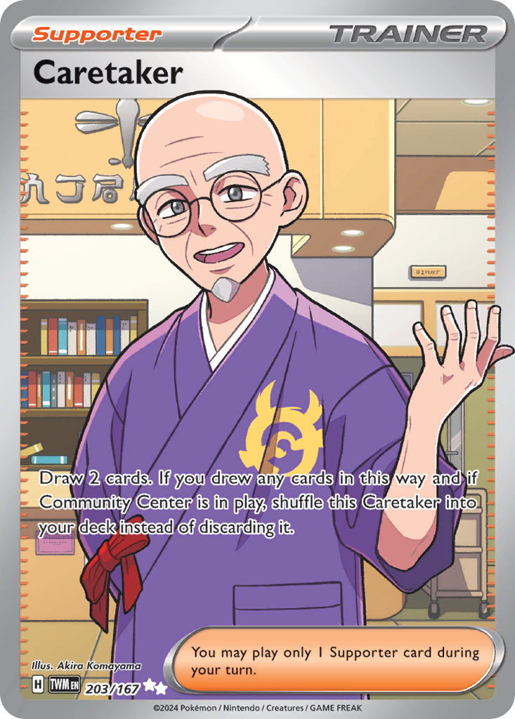 Caretaker (UR) (English)