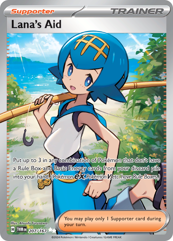 Lana's Aid (UR) (English)