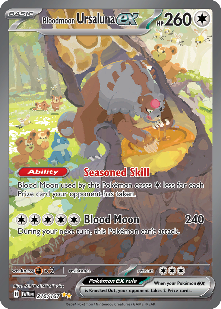 Bloodmoon Ursaluna ex (SAR) (English)