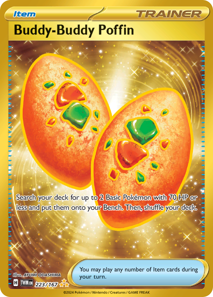 Buddy-Buddy Poffin (HR) (English)