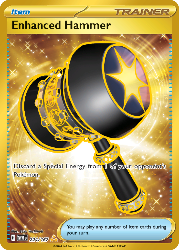 Enhanced Hammer (HR) (English)