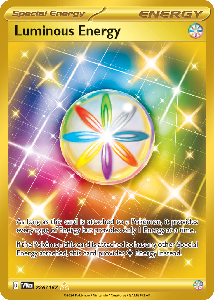 Luminous Energy (HR) (English)