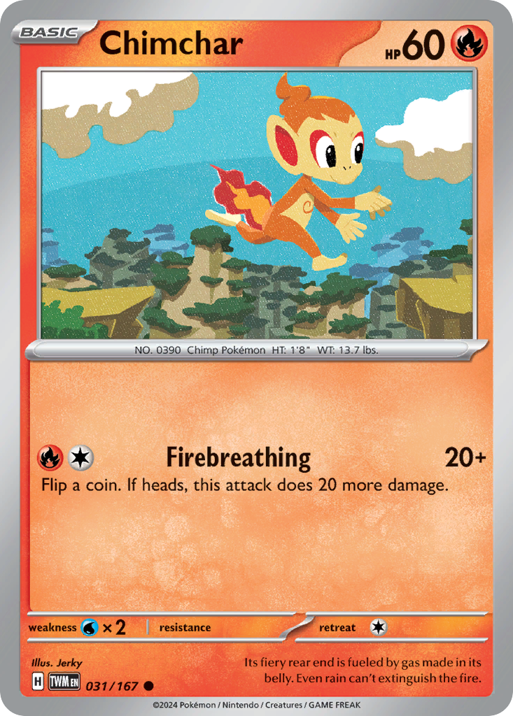 Chimchar (English)