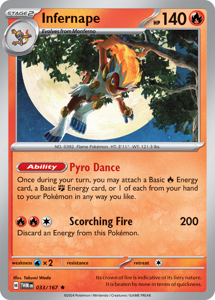 Infernape (English)