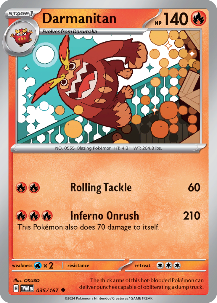 Darmanitan (English)
