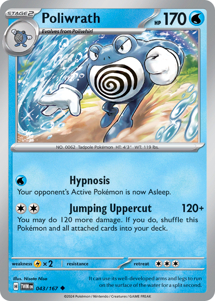Poliwrath (English)