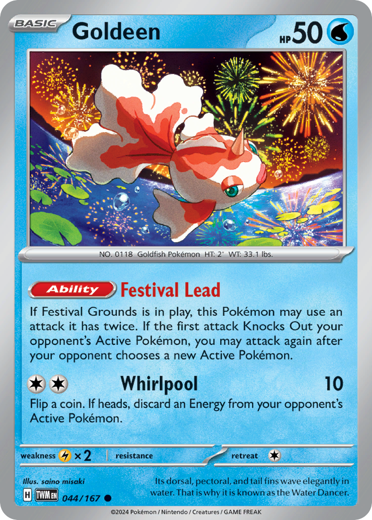 Goldeen (English)