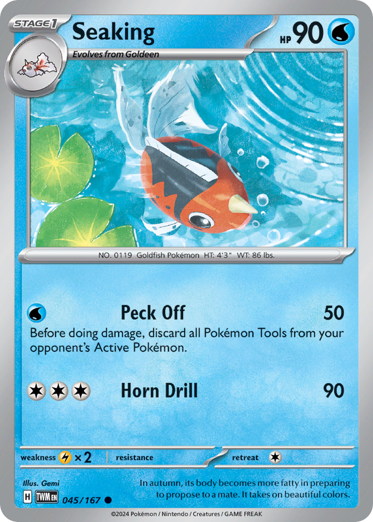 Seaking (English)