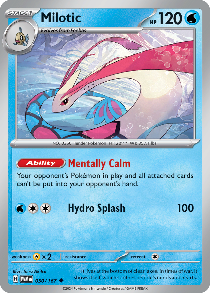 Milotic (English)