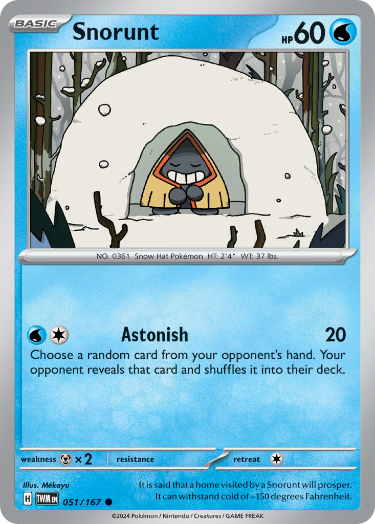 Snorunt (English)