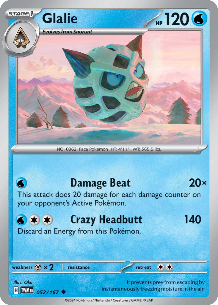 Glalie (English)