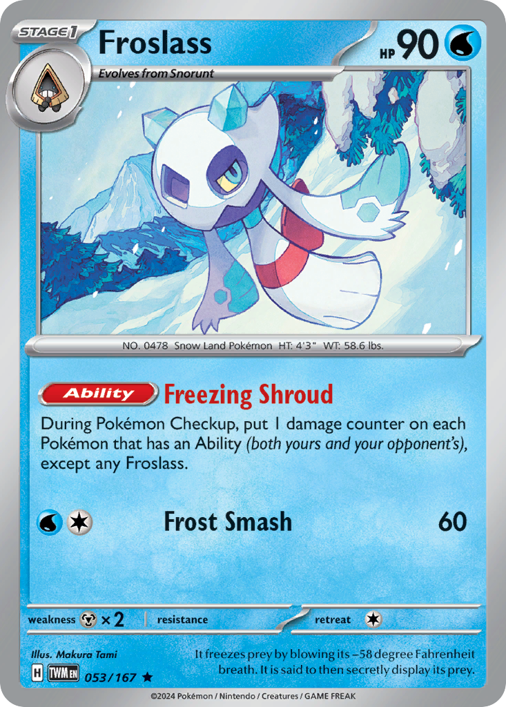 Froslass (English)