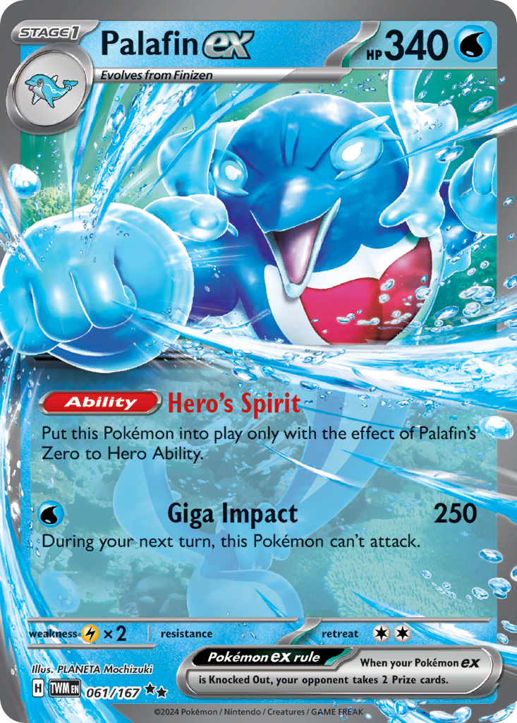 Palafin ex (English)