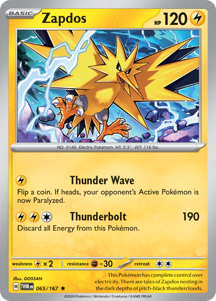 Zapdos (English)