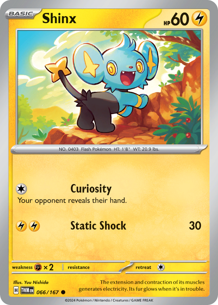 Shinx (English)