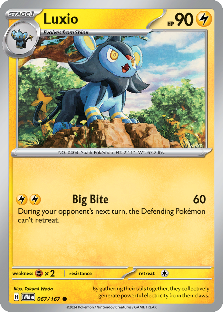 Luxio (English)